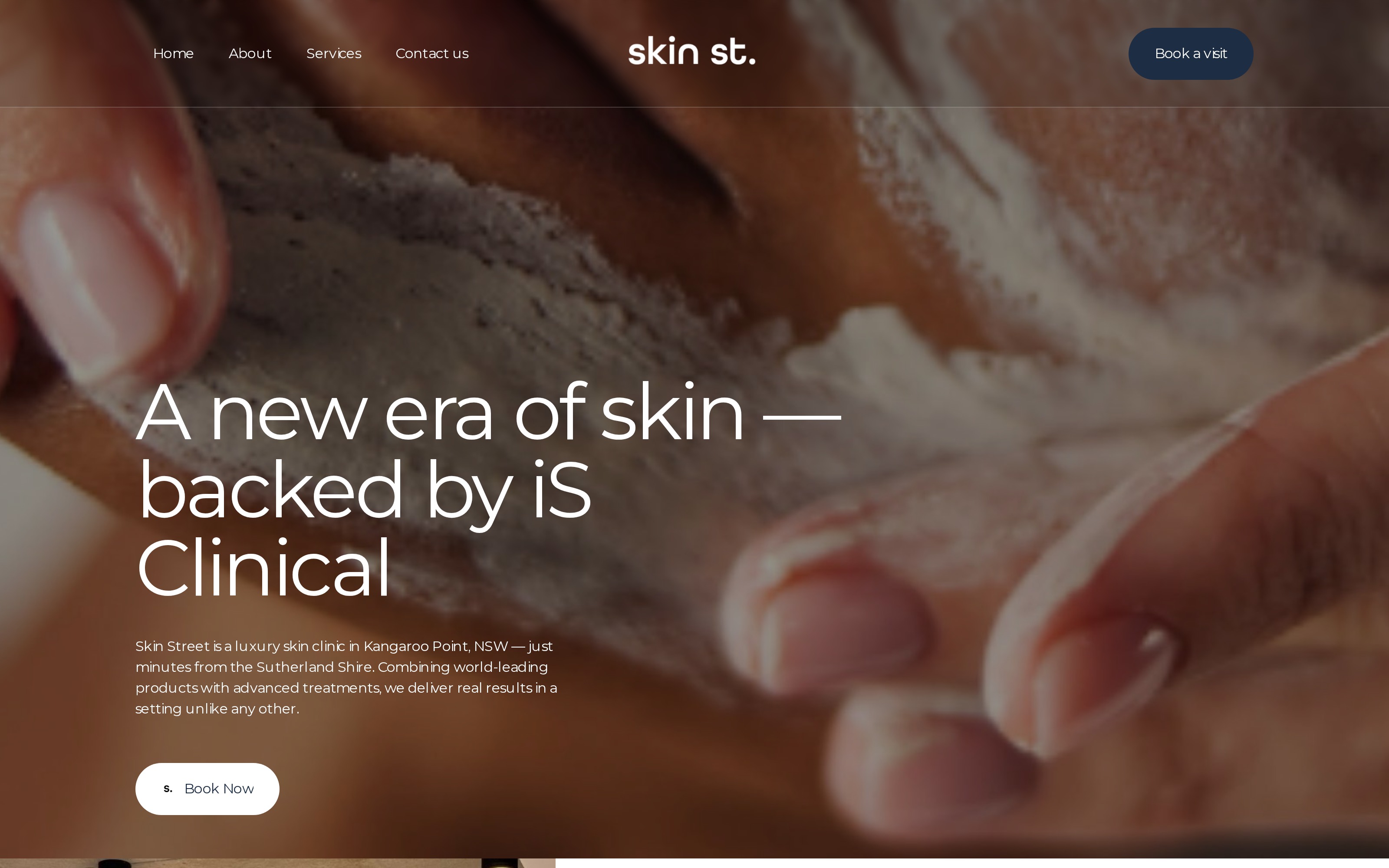 Skin Street — Shopify website design & Google Ads